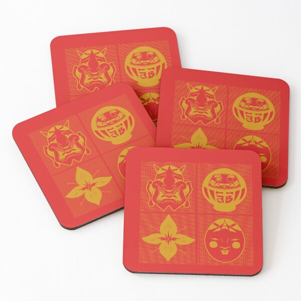 Item preview, 4 Japanese patterns designed and sold by TomiAx.