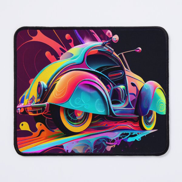 Item preview, Colorful Ride Digital Painting designed and sold by CodeAndColors.