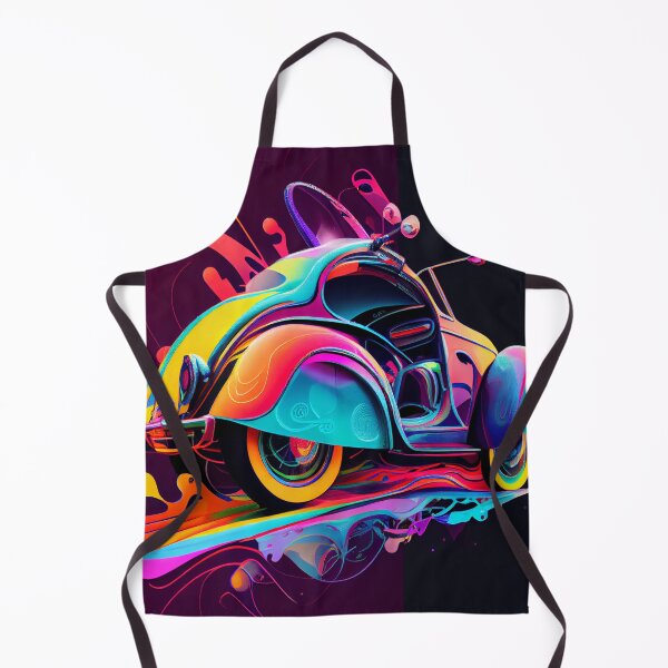 Item preview, Colorful Ride Digital Painting designed and sold by CodeAndColors.