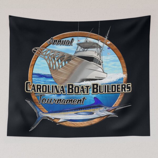 Item preview, Carolina Boat Builders Tournament designed and sold by ChristinasMess.
