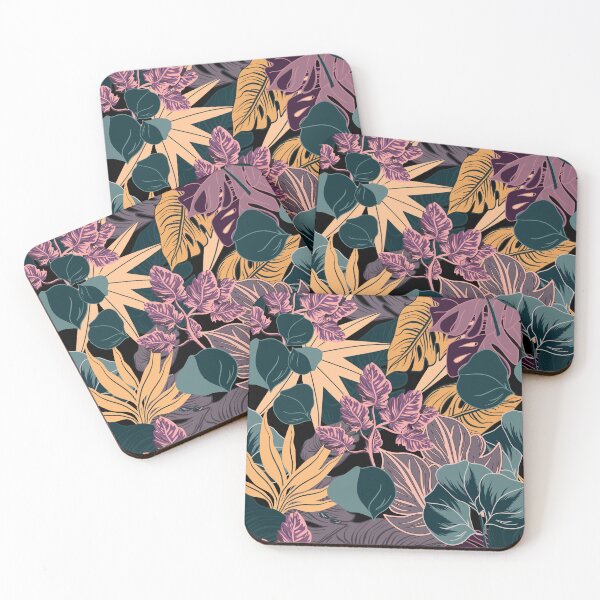 Item preview, Tropical plants botanical illustration  designed and sold by Mashusha-art.