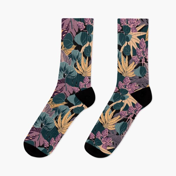 Item preview, Tropical plants botanical illustration  designed and sold by Mashusha-art.