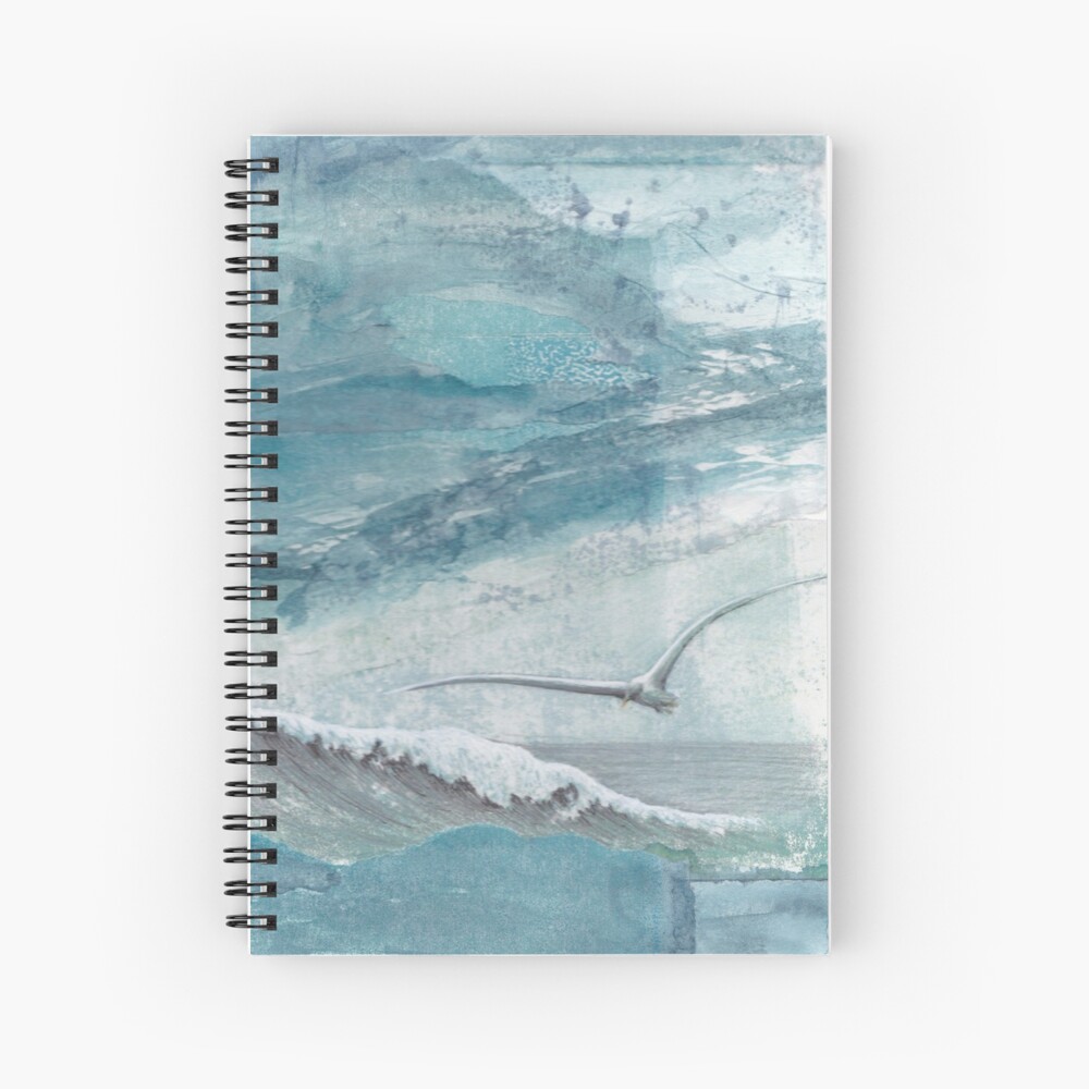 Item preview, Spiral Notebook designed and sold by LisaLeQuelenec.