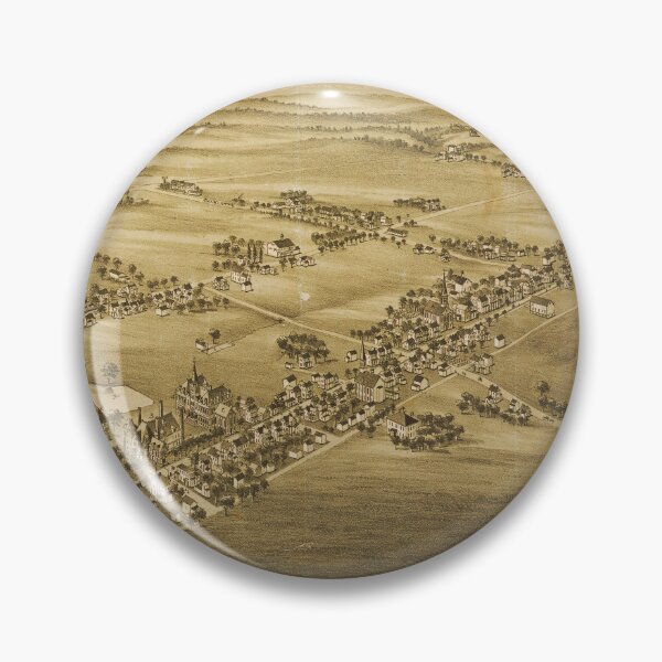 Item preview, Millersville, Pennsylvania (1894) designed and sold by allhistory.