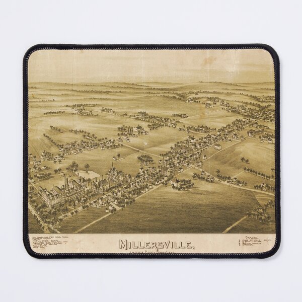 Item preview, Millersville, Pennsylvania (1894) designed and sold by allhistory.