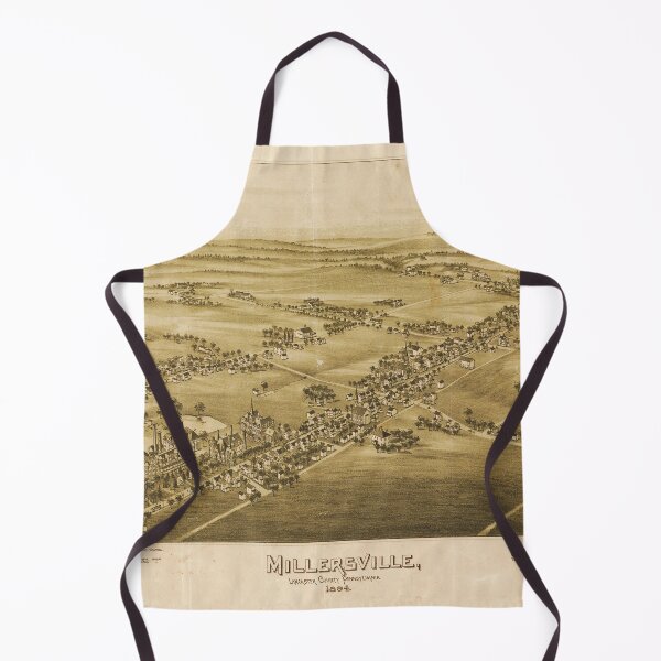 Item preview, Millersville, Pennsylvania (1894) designed and sold by allhistory.