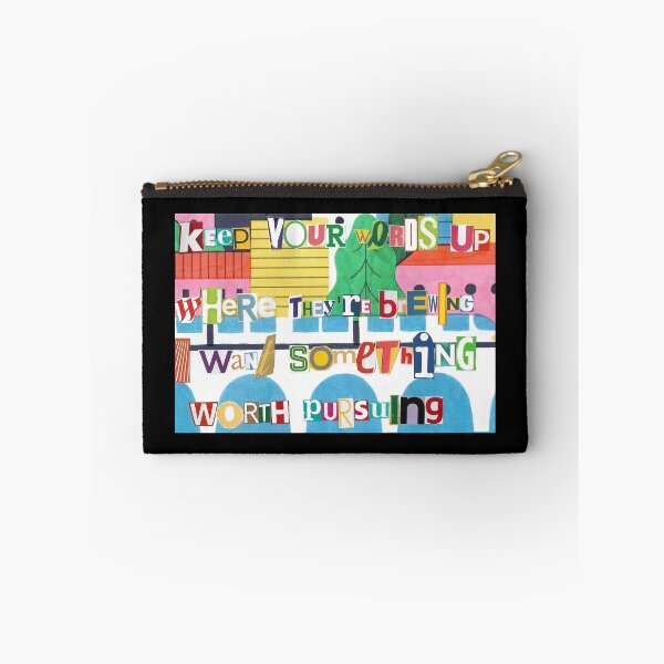 Item preview, Stand Atlantic Lavender Bones Skinny Dipping Collage Sticker Art designed and sold by charlyned.