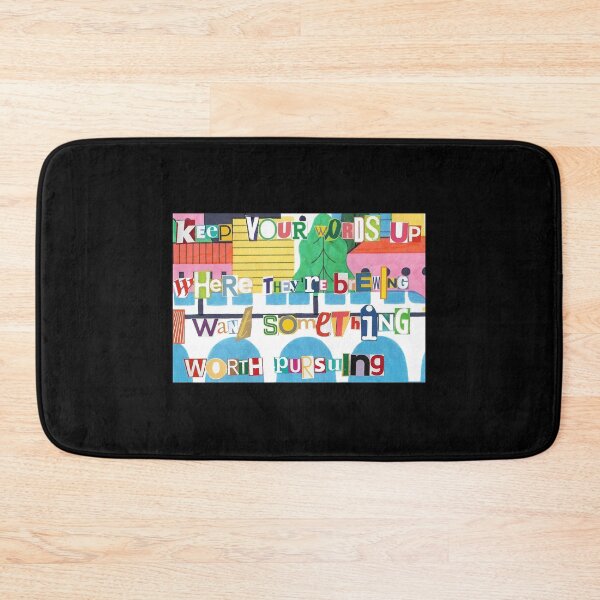 Item preview, Stand Atlantic Lavender Bones Skinny Dipping Collage Sticker Art designed and sold by charlyned.