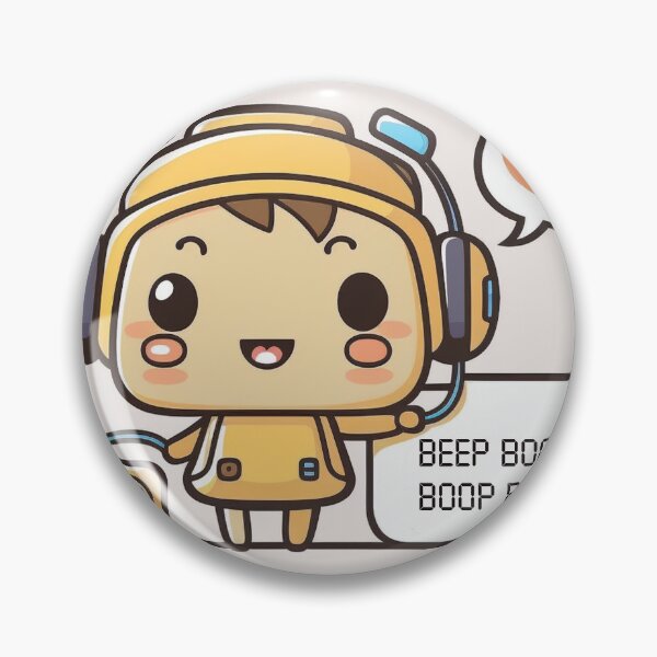 Item preview, BEEP BOOP Love programmer designed and sold by NxtGenArt.