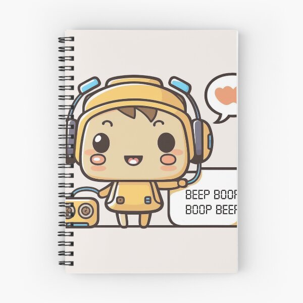 Item preview, BEEP BOOP Love programmer designed and sold by NxtGenArt.
