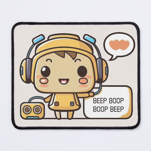 Item preview, BEEP BOOP Love programmer designed and sold by NxtGenArt.