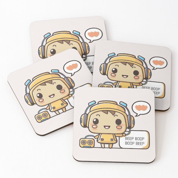 Item preview, BEEP BOOP Love programmer designed and sold by NxtGenArt.