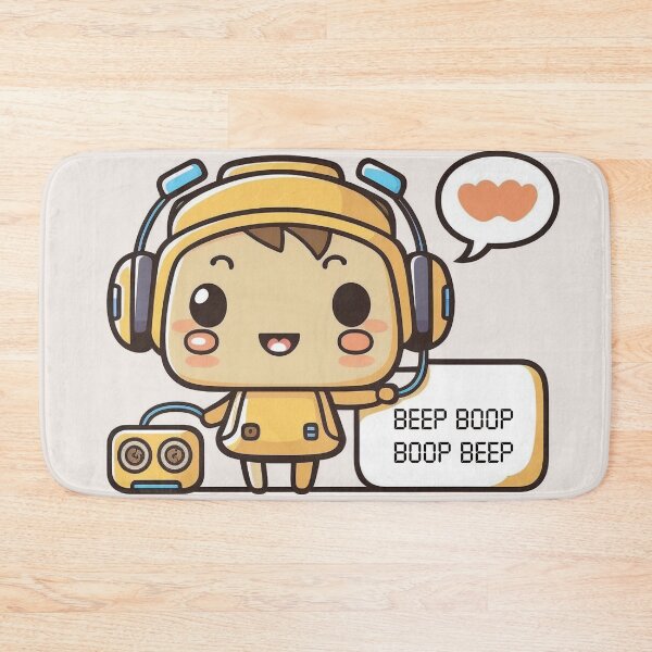 Item preview, BEEP BOOP Love programmer designed and sold by NxtGenArt.