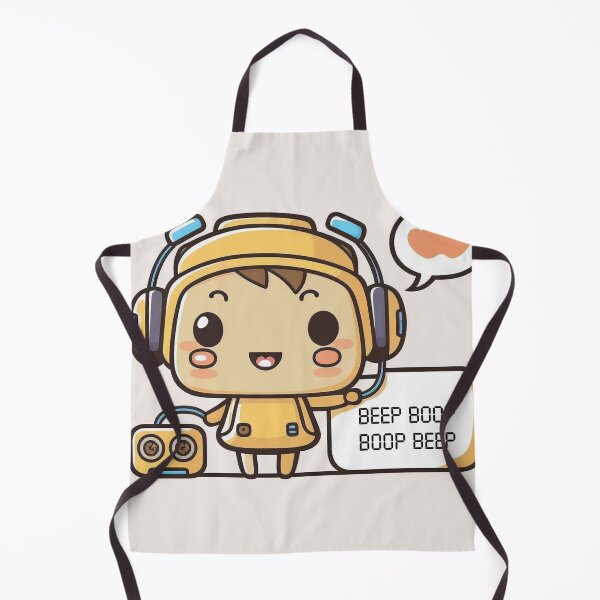 Item preview, BEEP BOOP Love programmer designed and sold by NxtGenArt.