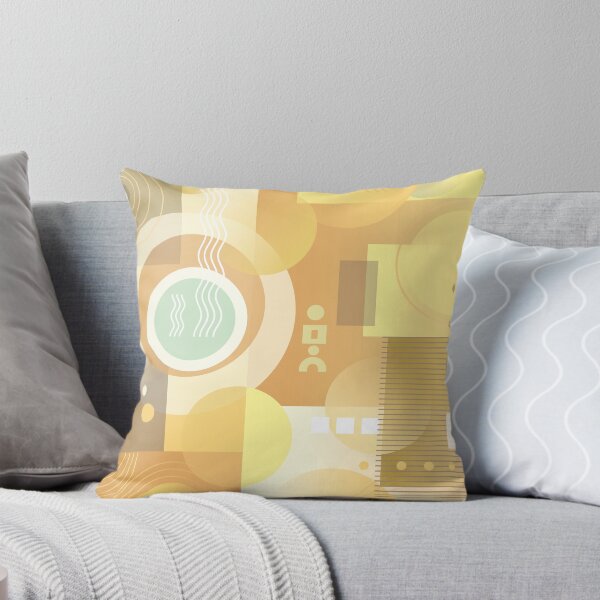 Item preview, Sunny Zen TeaHouse Garden (jumbo) designed and sold by Steph Britt.
