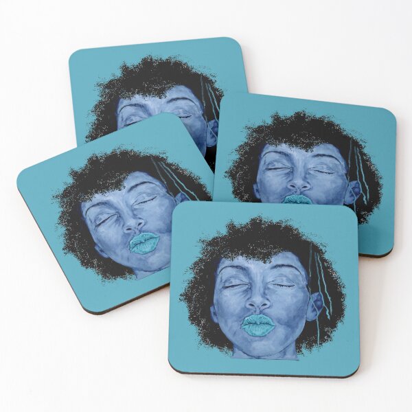 Item preview, TURQUOISE KISS designed and sold by ARTito.