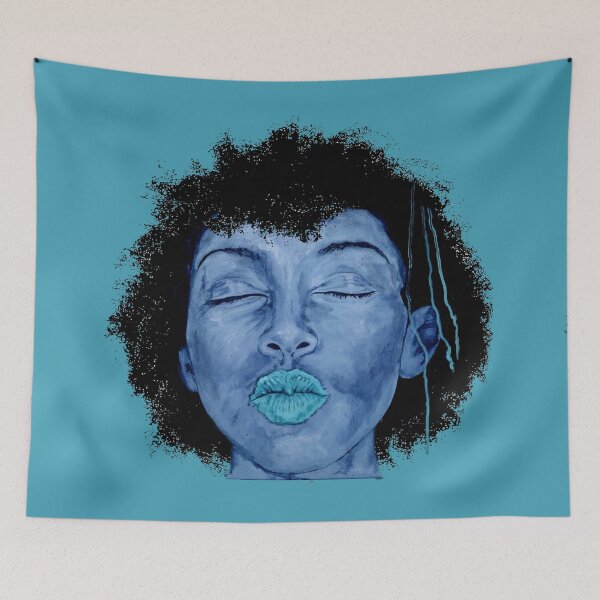 Item preview, TURQUOISE KISS designed and sold by ARTito.