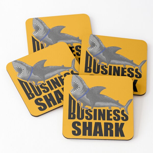 Item preview, Business Shark in a Tie designed and sold by MortemMaker.