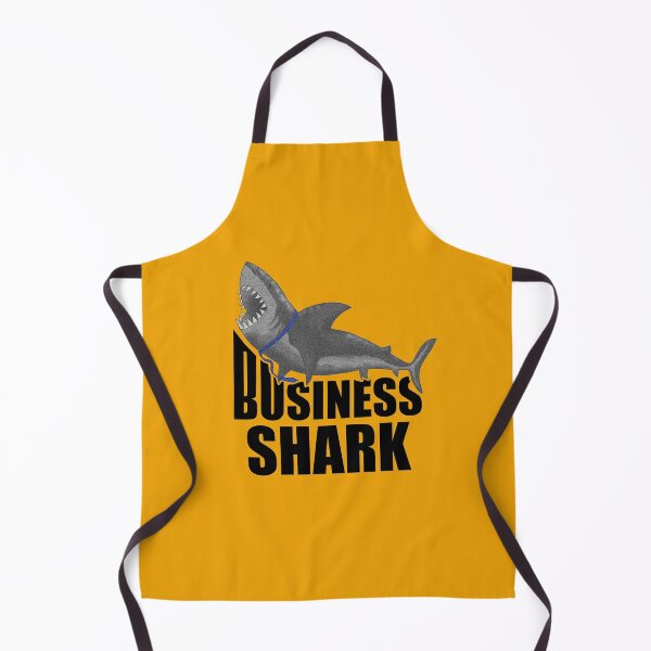 Item preview, Business Shark in a Tie designed and sold by MortemMaker.