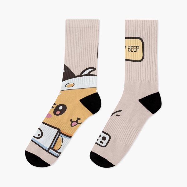 Item preview, Cat goes BEEP BOOP BOOP BEEP programming designed and sold by NxtGenArt.