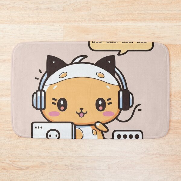 Item preview, Cat goes BEEP BOOP BOOP BEEP programming designed and sold by NxtGenArt.