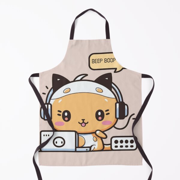 Item preview, Cat goes BEEP BOOP BOOP BEEP programming designed and sold by NxtGenArt.