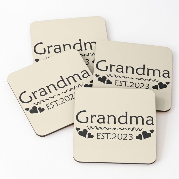 Item preview, Grandma est 2023 designed and sold by iskapa.
