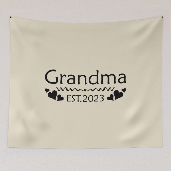 Item preview, Grandma est 2023 designed and sold by iskapa.