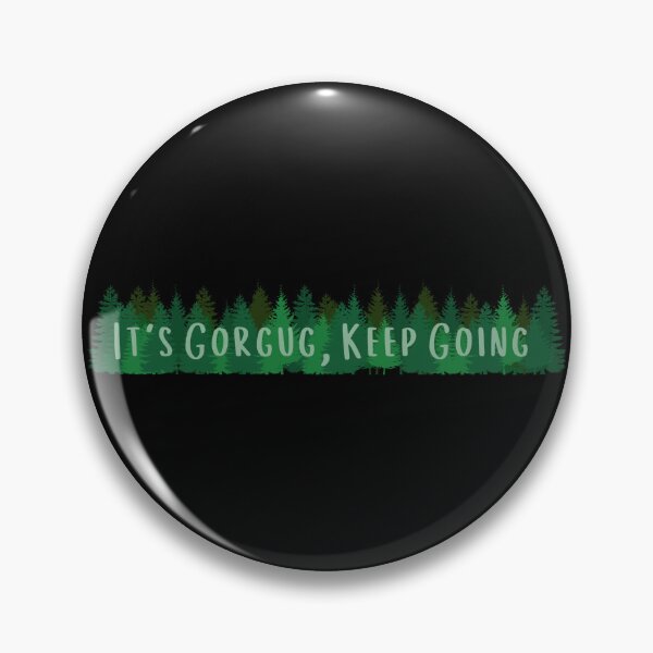 Item preview, It's Gorgug, Keep Going - Fantasy High designed and sold by Pranoodle S.
