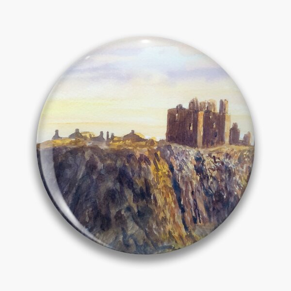 Item preview, Dunnoter Castle in the soft light of evening designed and sold by Grahamgc.