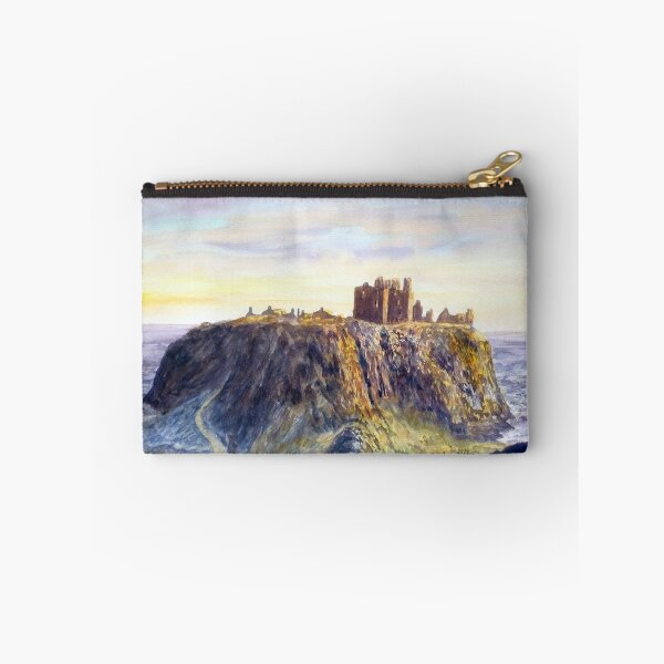 Item preview, Dunnoter Castle in the soft light of evening designed and sold by Grahamgc.