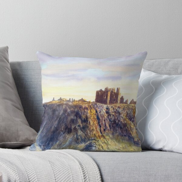 Item preview, Dunnoter Castle in the soft light of evening designed and sold by Grahamgc.