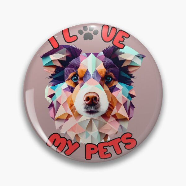 Item preview, Canine Kaleidoscope. designed and sold by modernaarte.