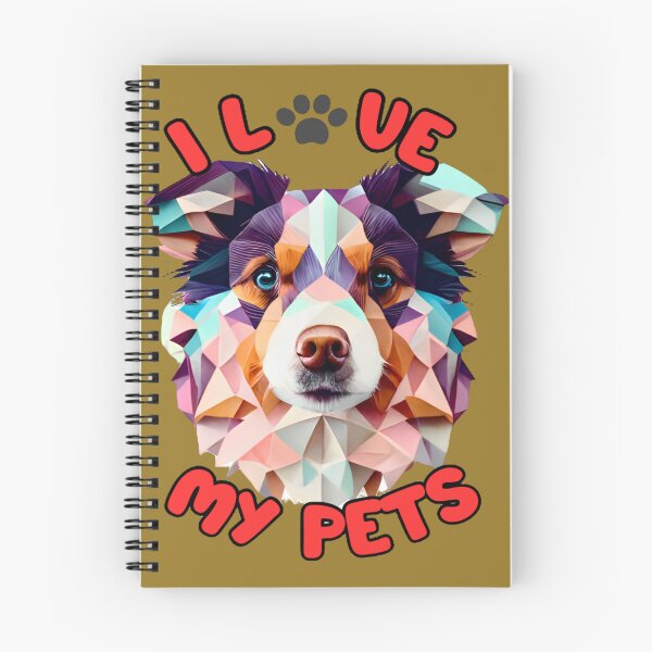 Item preview, Canine Kaleidoscope. designed and sold by modernaarte.