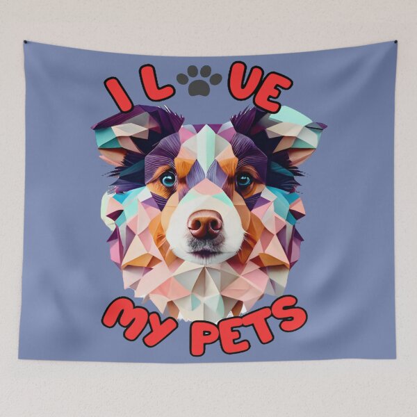 Item preview, Canine Kaleidoscope. designed and sold by DreamPrint Collective.