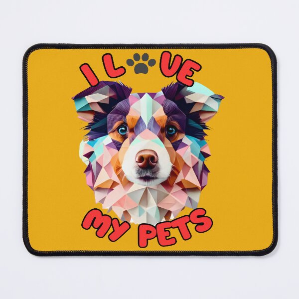 Item preview, Canine Kaleidoscope. designed and sold by modernaarte.