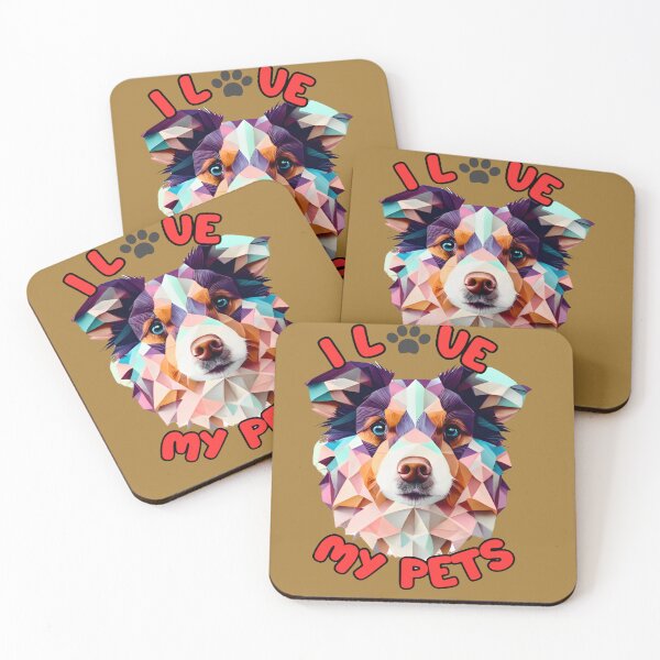 Item preview, Canine Kaleidoscope. designed and sold by DreamPrint Collective.
