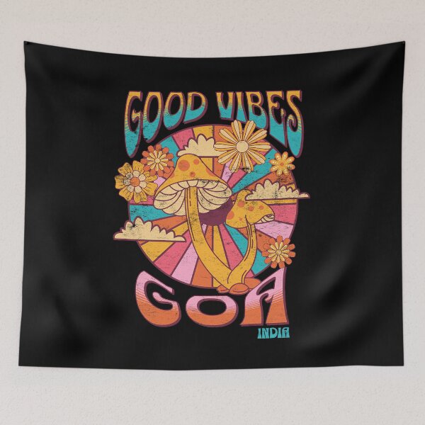 Item preview, Good Vibes - Goa designed and sold by Mitch-Angelo.