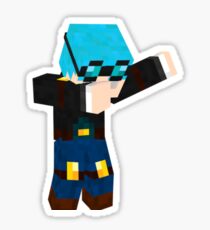 DanTDM DAB! THE original! Sticker