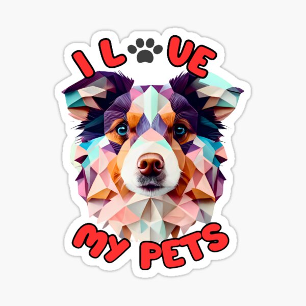 Item preview, Canine Kaleidoscope. designed and sold by modernaarte.