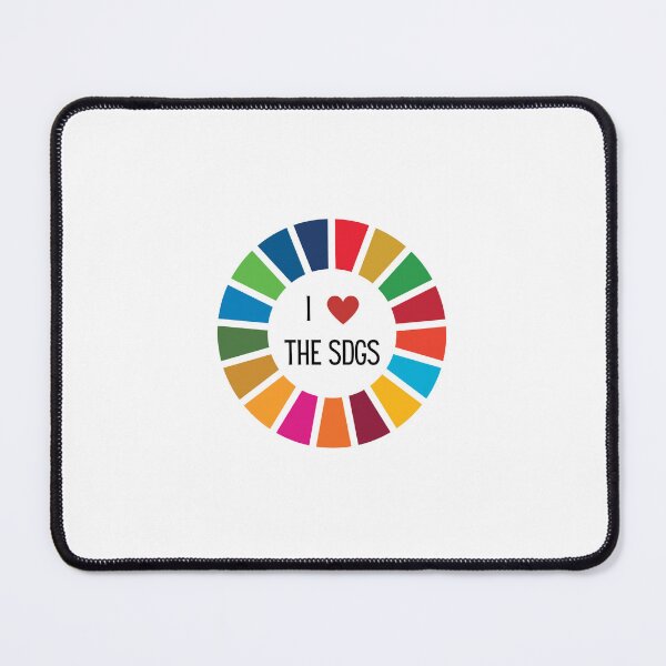 Item preview, I Love the SDGs designed and sold by ScarletFire.