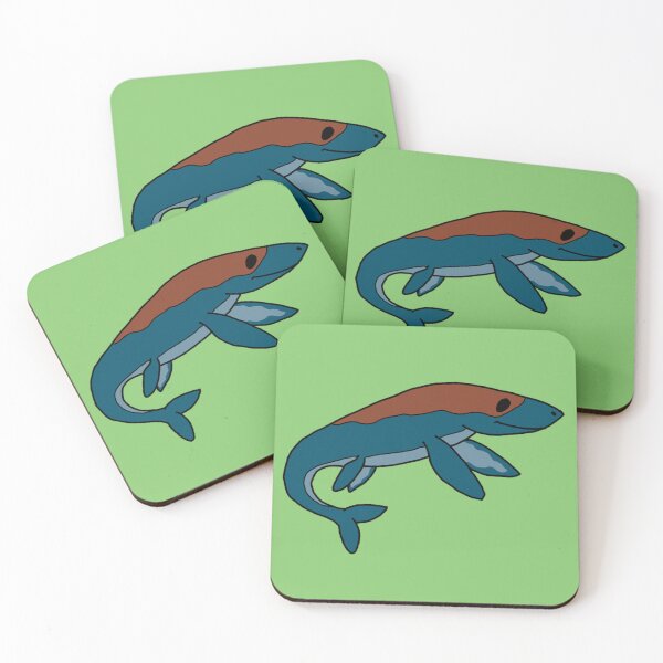 Item preview, Little Mosasaurs - Wilds  designed and sold by MadderMart.