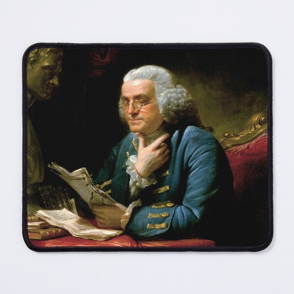 Item preview, Benjamin Franklin designed and sold by CrankyOldDude.