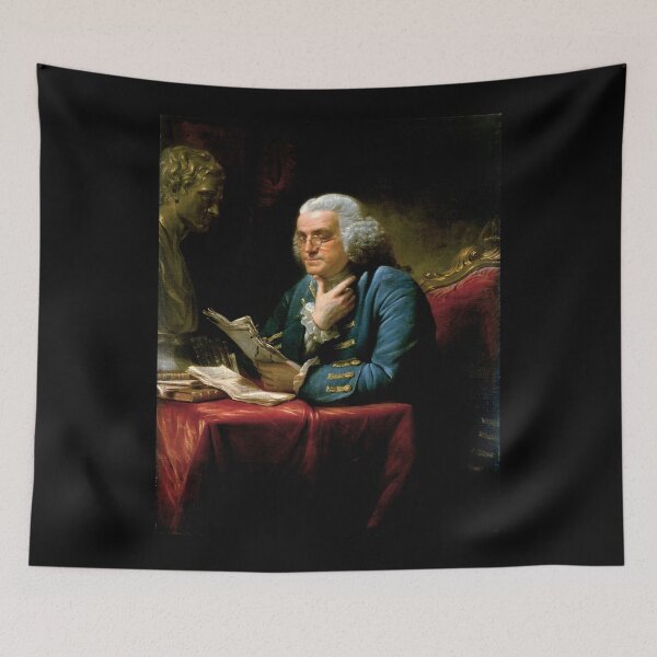 Item preview, Benjamin Franklin  designed and sold by CrankyOldDude.