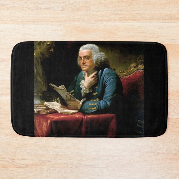 Item preview, Benjamin Franklin  designed and sold by CrankyOldDude.