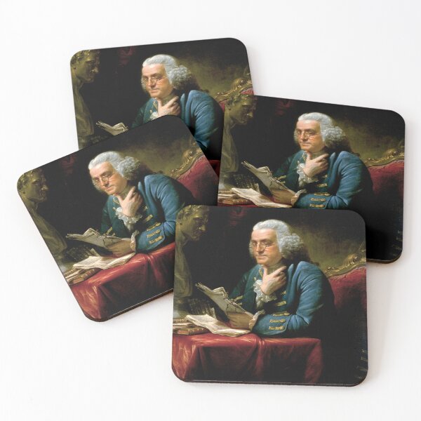 Item preview, Benjamin Franklin  designed and sold by CrankyOldDude.