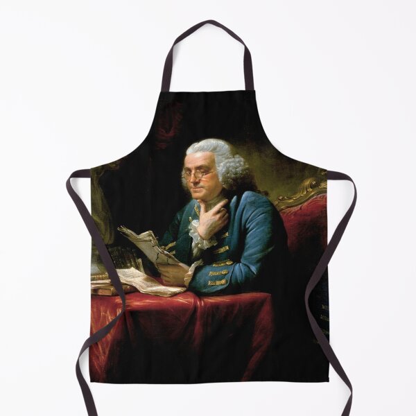 Item preview, Benjamin Franklin designed and sold by CrankyOldDude.