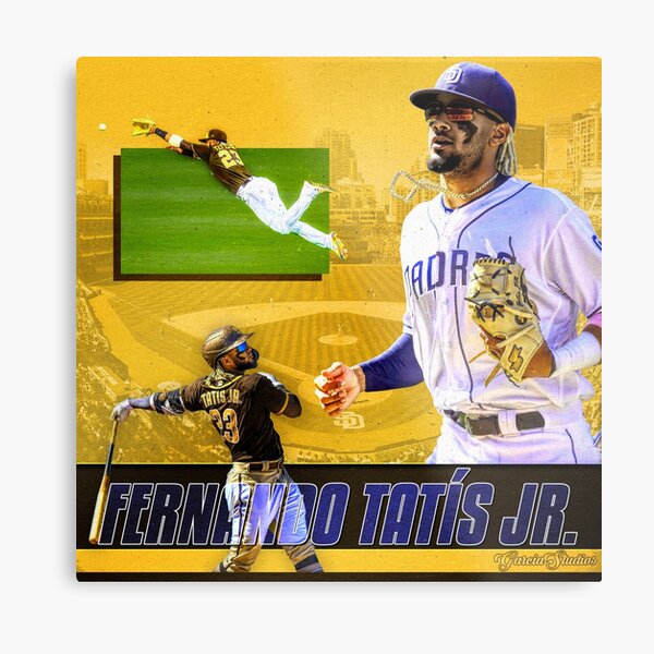 Fernando Tatis Jr. - SS - San Diego Padres Metal Print by Bob