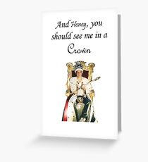 Moriarty Greeting Card