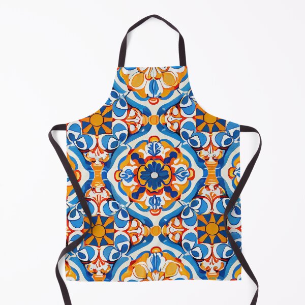 Artikelvorschau, Brilliant Drawn New Mediterranean Pattern Digital Painting entworfen und verkauft von CodeAndColors.